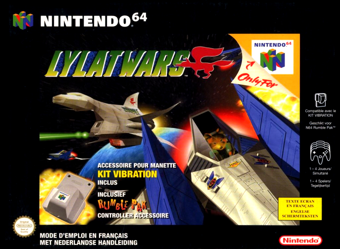 Lylat Wars — box-2D (FR)