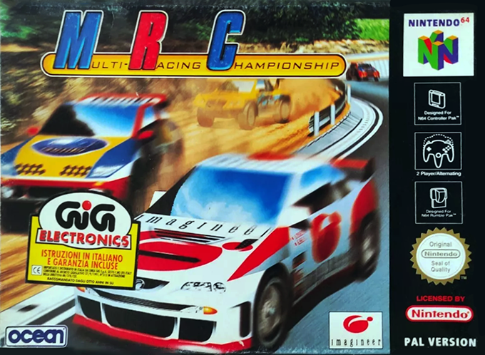 Mrc - Multi Racing Championship — box-2D (IT)