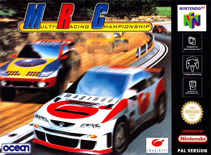 Mrc - Multi Racing Championship — box-2D (DE)