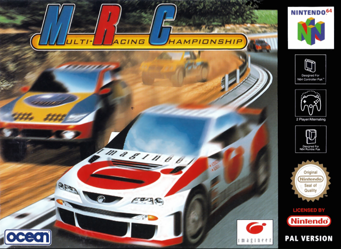 Mrc - Multi Racing Championship — box-2D (EU)