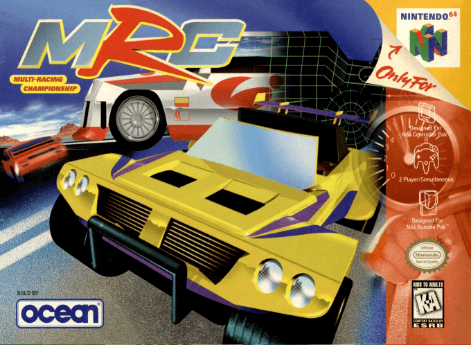 Mrc - Multi Racing Championship box art