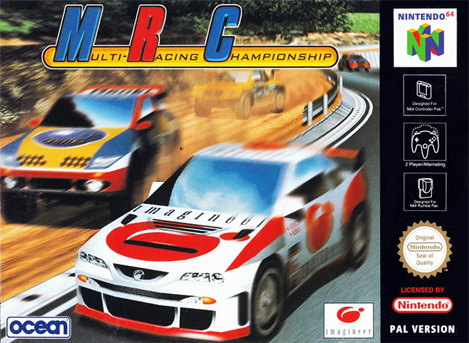 Mrc - Multi Racing Championship — box-2D (UK)