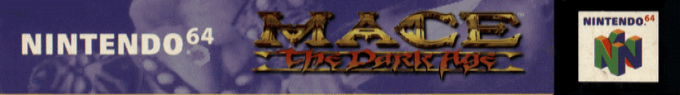 Mace - The Dark Age — box-2D-side (FR)