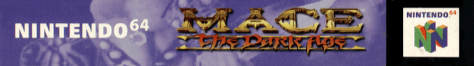 Mace - The Dark Age — box-2D-side (EU)