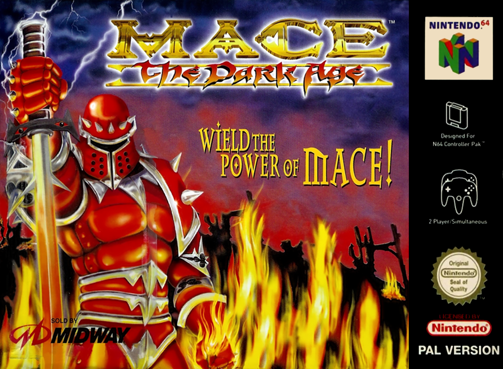 Mace - The Dark Age — box-2D (FR)