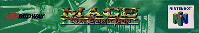 Mace - The Dark Age — box-2D-side (US)