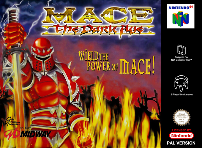 Mace - The Dark Age — box-2D (IT)