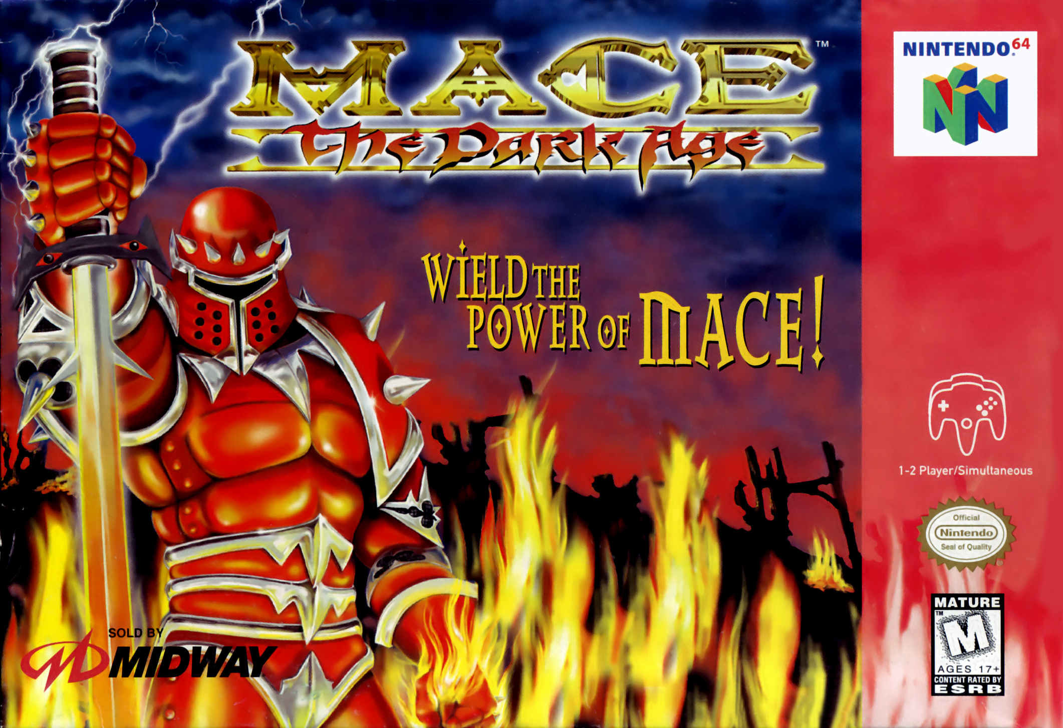 Mace - The Dark Age box art