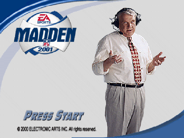 Madden Nfl 2001 — sstitle (US)