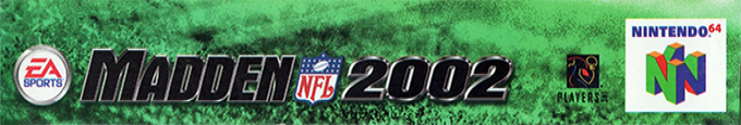 Madden NFL 2002 — box-2D-side (US)