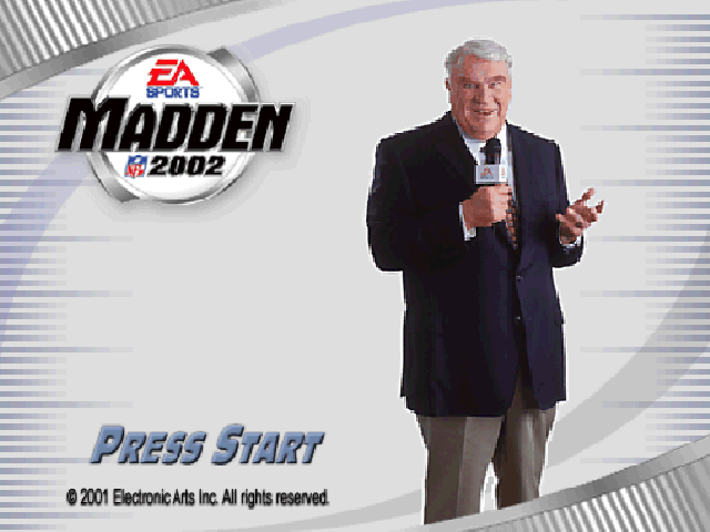 Madden NFL 2002 — sstitle (US)