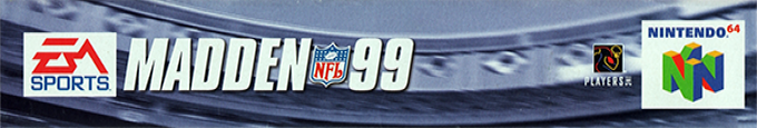 Madden Nfl 99 — box-2D-side (US)