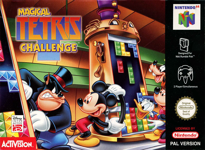 Magical Tetris Challenge — box-2D (EU)