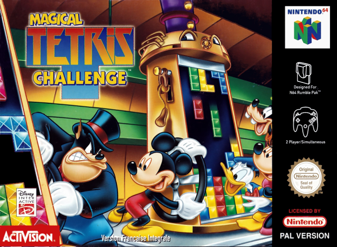 Magical Tetris Challenge — box-2D (FR)