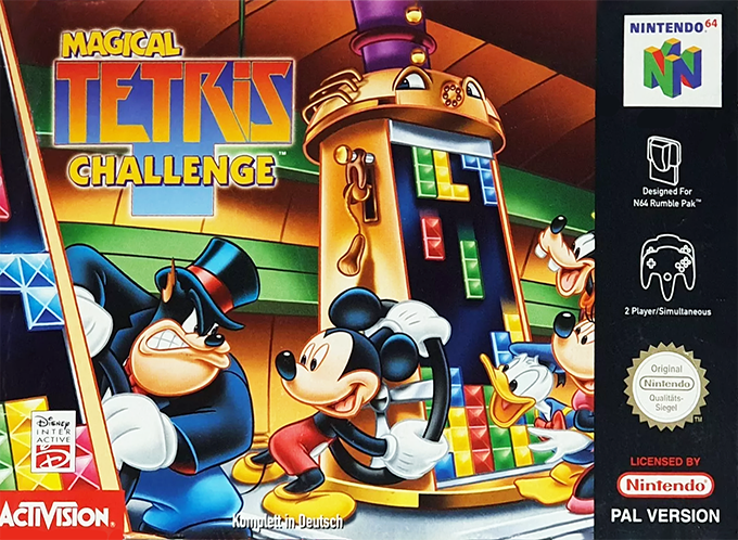 Magical Tetris Challenge — box-2D (DE)