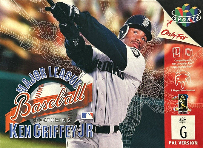 Major League Baseball Featuring Ken Griffey Jr — box-2D (AU)