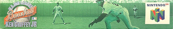 Major League Baseball Featuring Ken Griffey Jr — box-2D-side (AU)