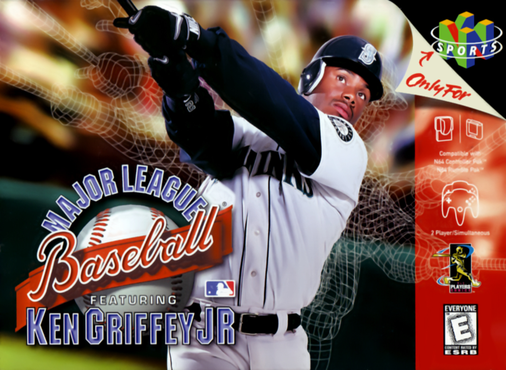 Major League Baseball Featuring Ken Griffey Jr box art