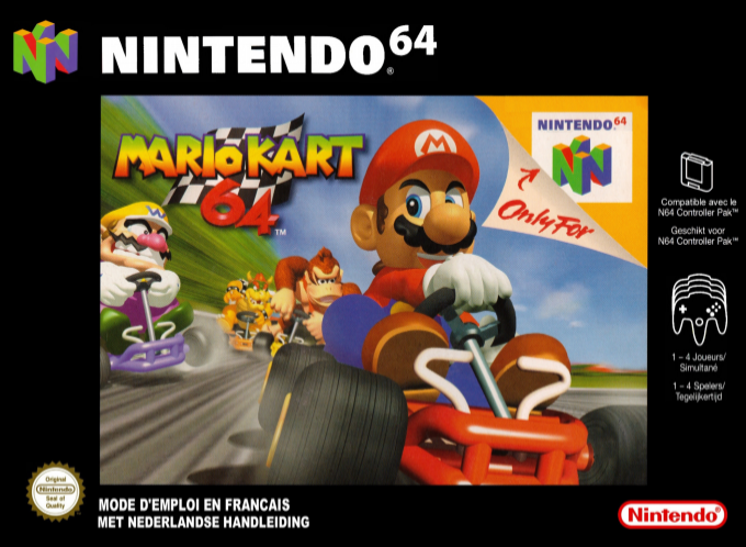Mario Kart 64 — box-2D (FR)