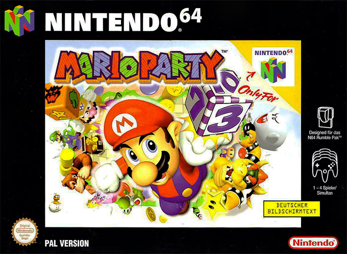 Mario Party — box-2D (DE)