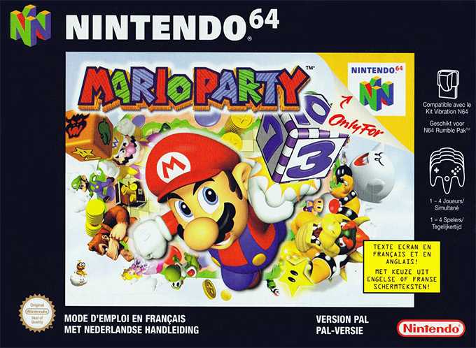 Mario Party — box-2D (FR)