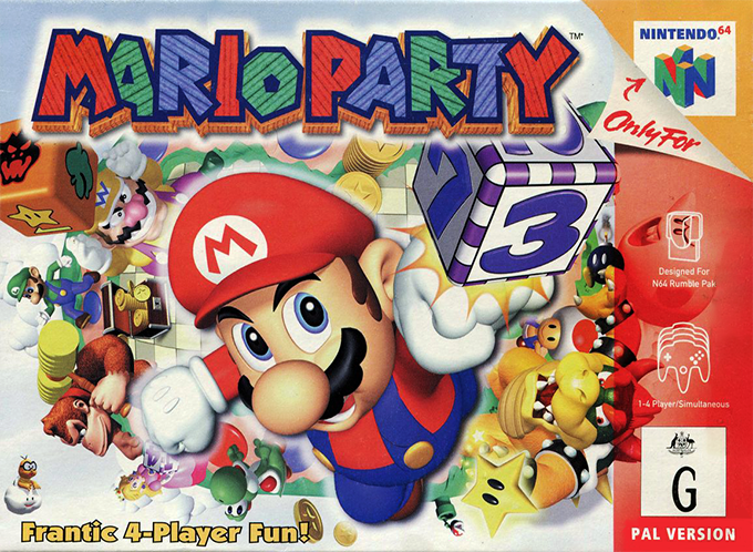 Mario Party — box-2D (AU)