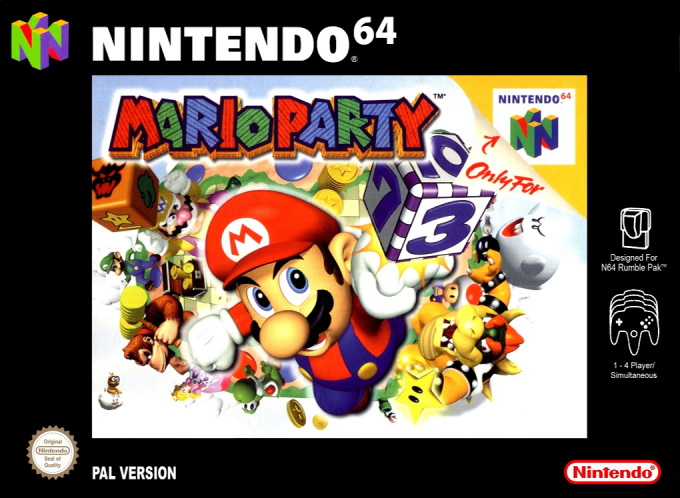 Mario Party — box-2D (EU)