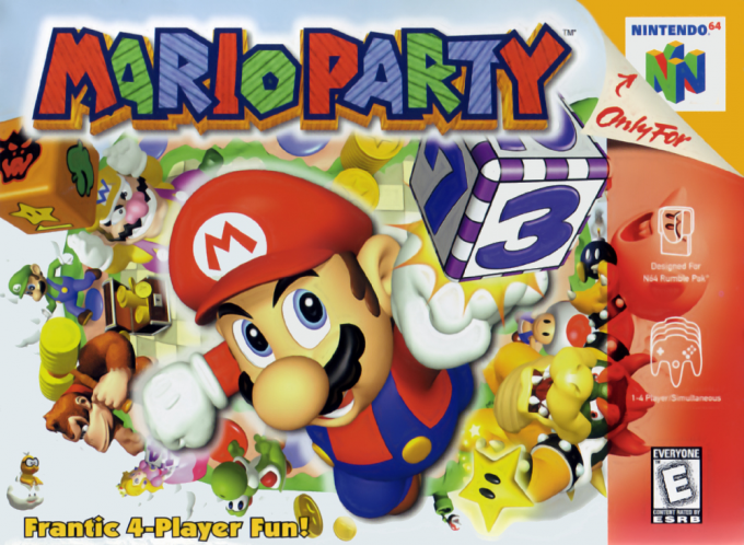 Mario Party box art