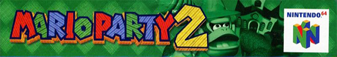 Mario Party 2 — box-2D-side (AU)