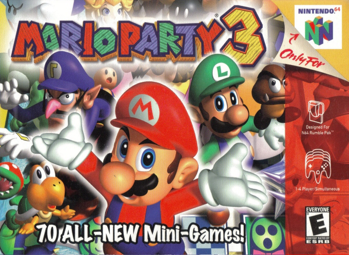 Mario Party 3 box art
