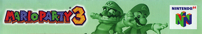 Mario Party 3 — box-2D-side (AU)