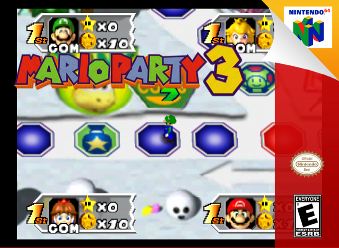 Mario Party 3 — box-2D (SS)