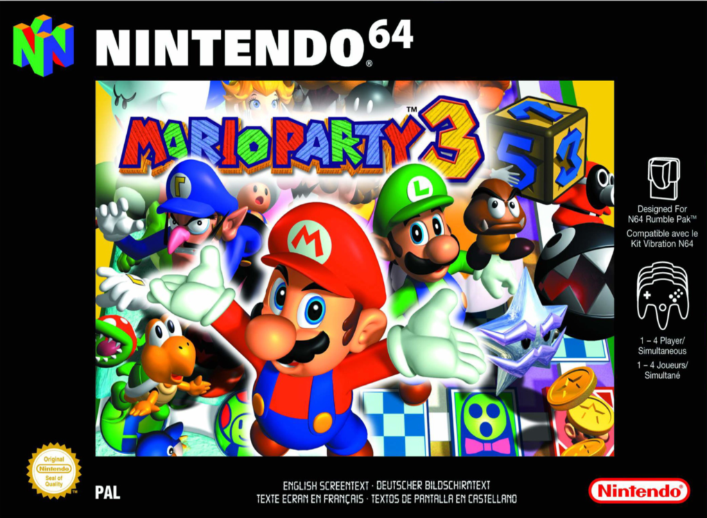 Mario Party 3 — box-2D (EU)