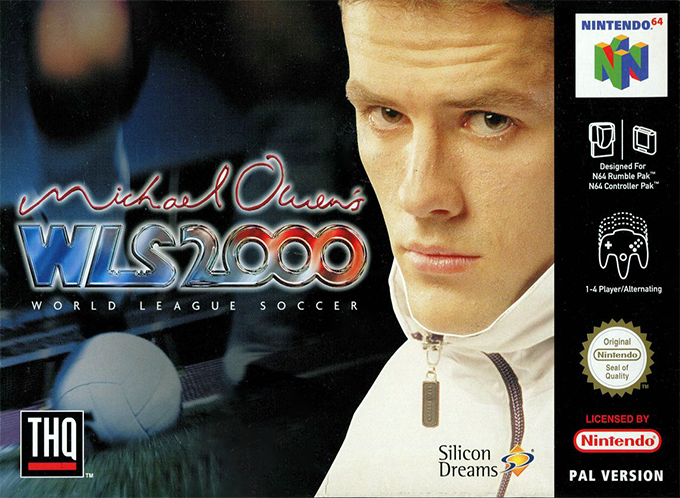Telefoot Soccer 2000 — box-2D (EU)