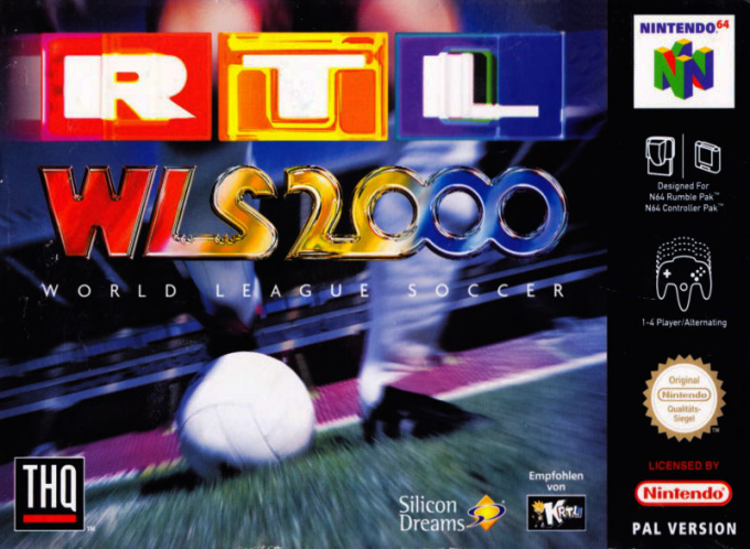 Telefoot Soccer 2000 — box-2D (DE)