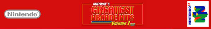 Midway's Greatest Arcade Hits - Volume 1 — box-2D-side (SS)