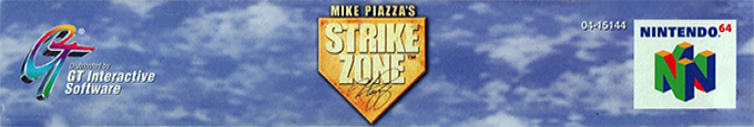 Mike Piazza's Strike Zone — box-2D-side (US)