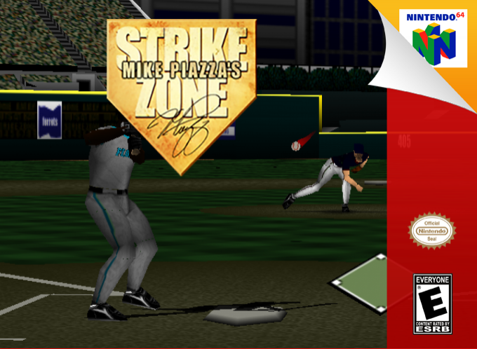 Mike Piazza's Strike Zone — box-2D (SS)