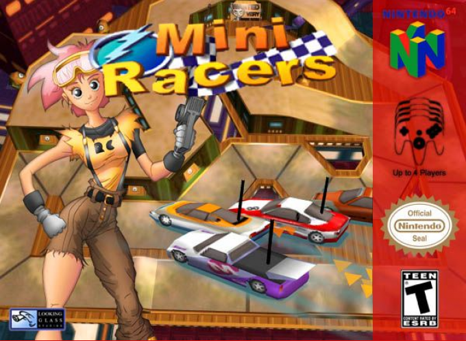 Mini Racers box art