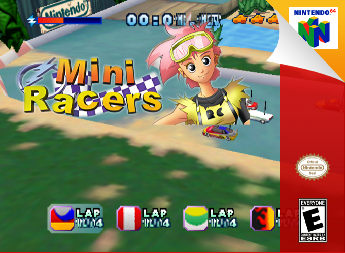 Mini Racers — box-2D (SS)