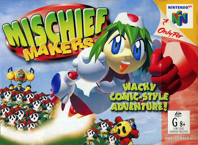 Mischief Makers — box-2D (AU)