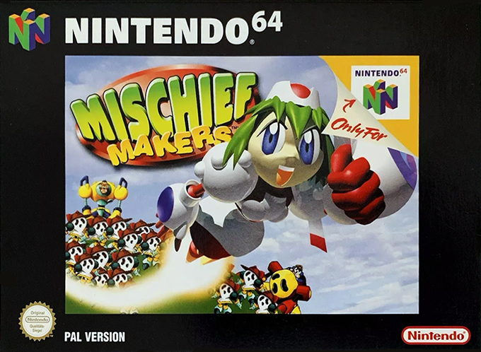 Mischief Makers — box-2D (DE)