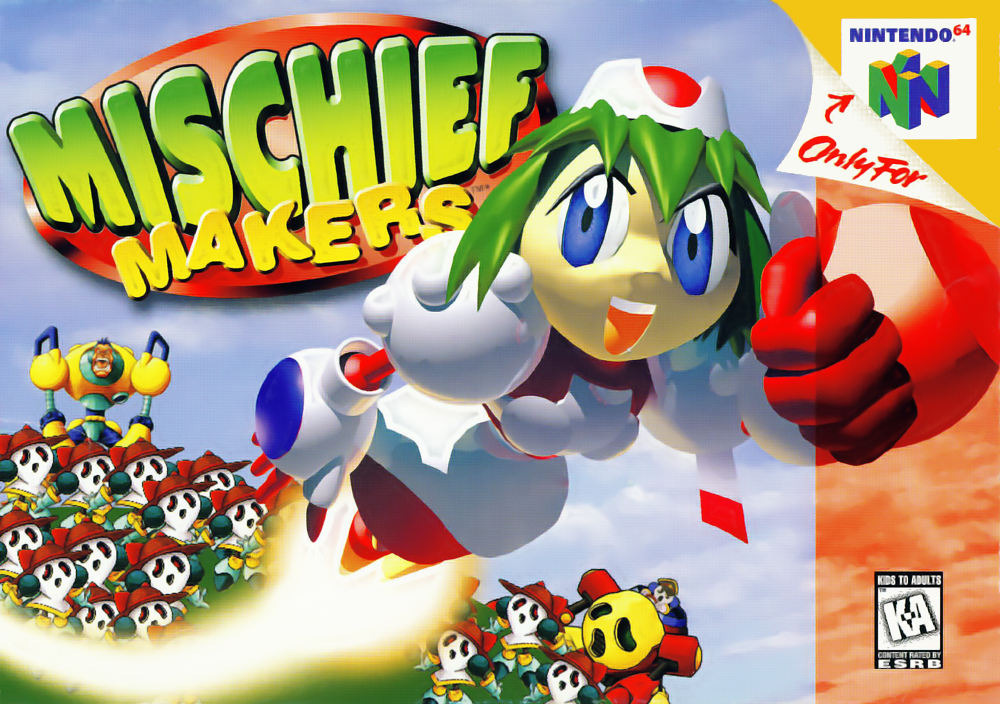 Mischief Makers box art