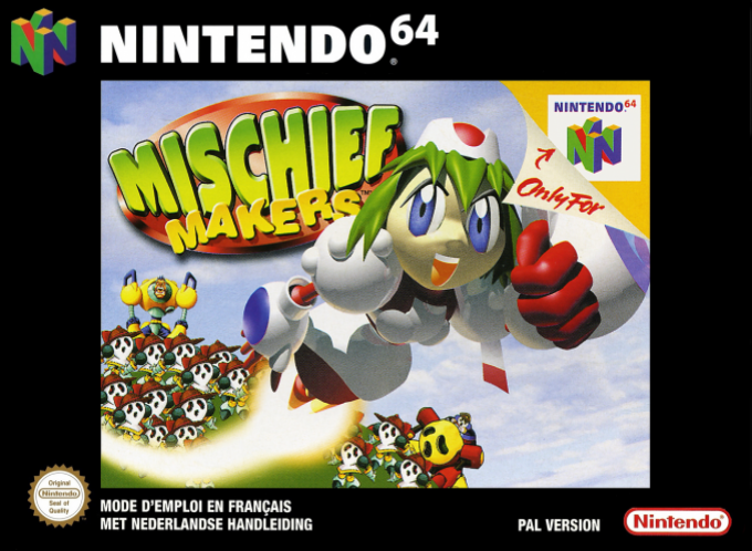 Mischief Makers — box-2D (FR)