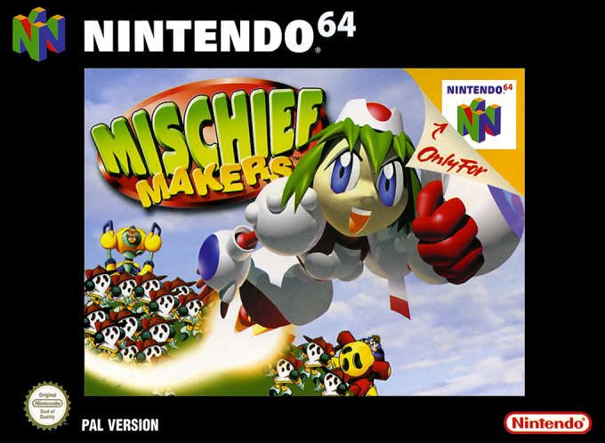Mischief Makers — box-2D (EU)