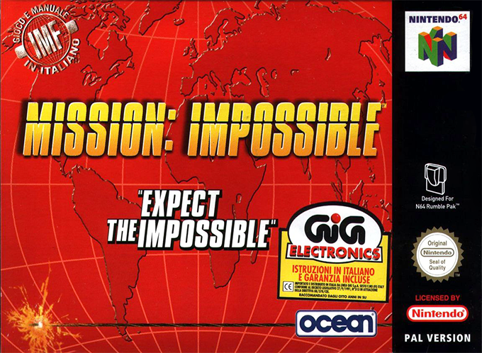 Mission - Impossible — box-2D (IT)