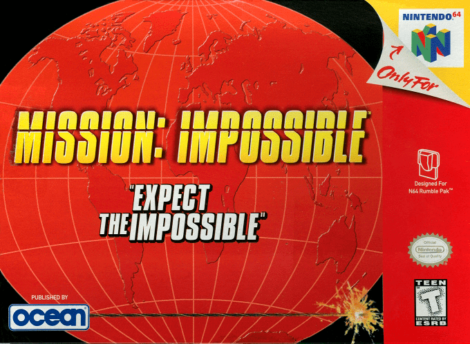 Mission - Impossible box art