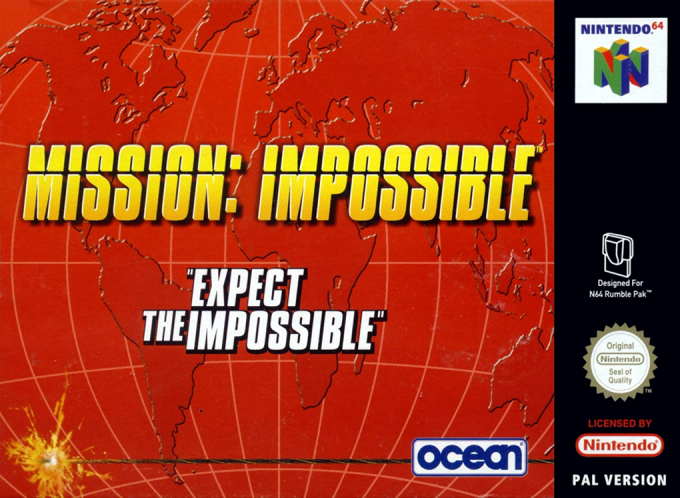 Mission - Impossible — box-2D (SP)