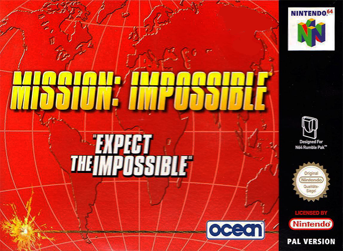 Mission - Impossible — box-2D (DE)