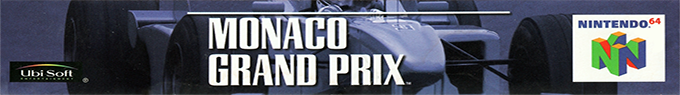 Monaco Grand Prix - Racing Simulation 2 — box-2D-side (US)